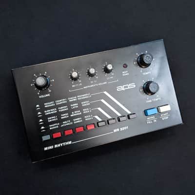 APS Mini Rhythm MR 3201: Analog Polish Drum Machine /w Footswitch image 7