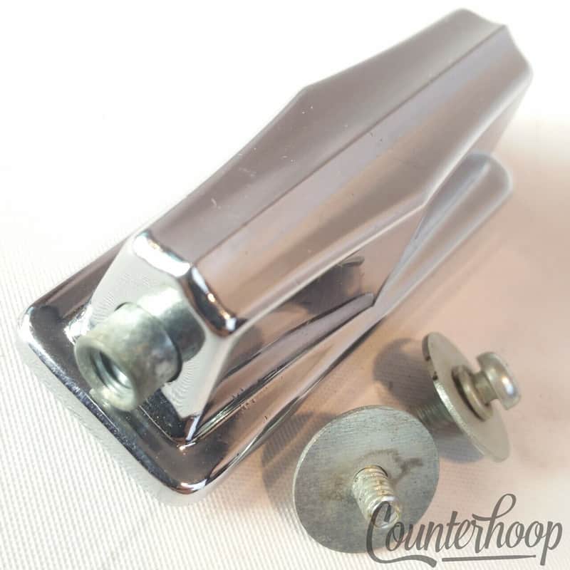 *Pearl Snare Drum Lug Chrome Japan 2" 2 1/2 Double-Sided Parts Vintage 70s-80s* image 1