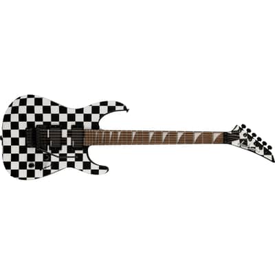 Jackson X Series Soloist SLX DX Guitar - Checkered Past image 4