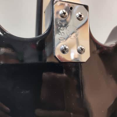 Crucianelli Espana EL-36 Hollow Body Electric Guitar 1968 - Black image 5