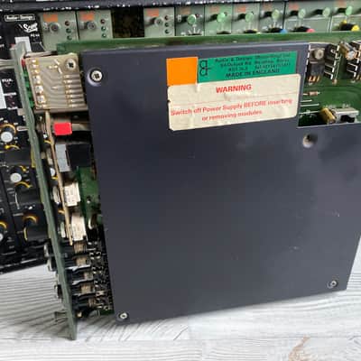 1979 Audio Design Recording Scamp Vintage Rack Loaded w/Scamp S01 S03 S04 S31 S100 Modules image 18
