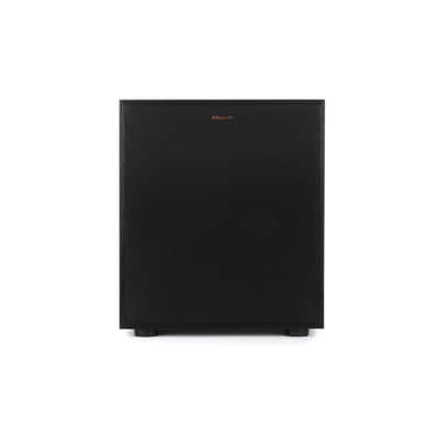 Klipsch 2-Pack R-100SW 10" Subwoofer, Incredibly Deep Bass and an All-digital Amplifier,14 5" x 12 5" x 16 4" image 5