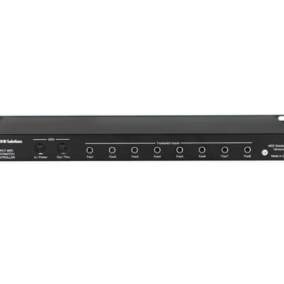MIDI Solutions F8 8-Input MIDI Footswitch Controller image 2
