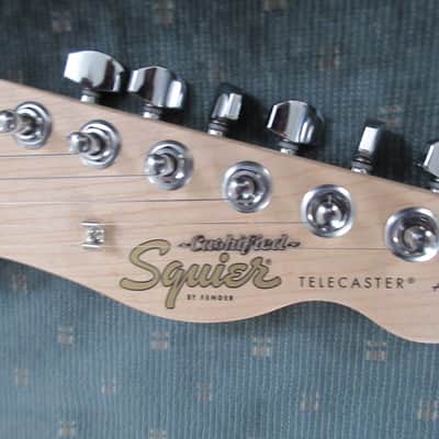 ~Cashified~ Fender Squier Affinity Silver TeleCaster image 2