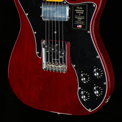 Fender American Vintage II 1977 Telecaster Custom Wine (165) image 1
