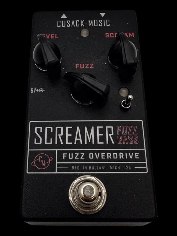 Cusack Music Scream 2010s - Orange X5595 image 1