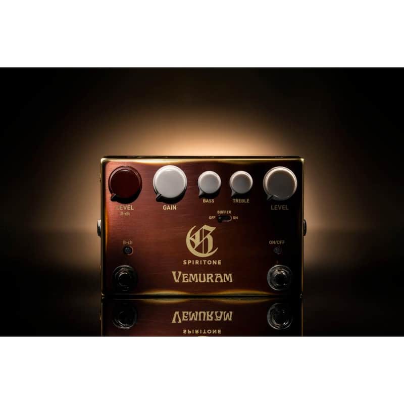 [SALE Ends June 22] Vemuram Spiritone Overdrive and Boost Pedal image 1