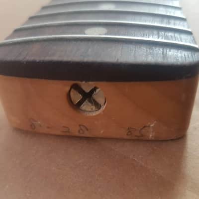 1985 SQUIER by FENDER STRATOCASTER NECK image 1