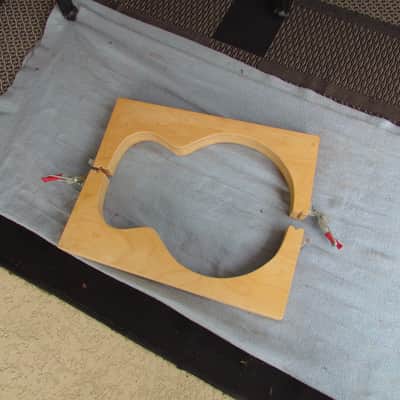 Blues Creek Guitars L-1 Body Mold Guitar Builders Luthiers Body Mold For Gibson L-1 image 4