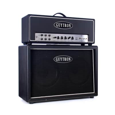 Guytron Amps GT-100 Half Stack - 100 watt Boutique Tube Guitar Amplifier Head and 2x12 Speaker Cabinet - USED image 1
