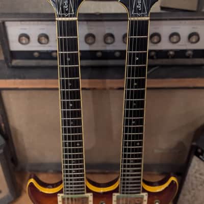 Ibanez 2640-AV Artist Twin 1978 - Antique Violin image 5
