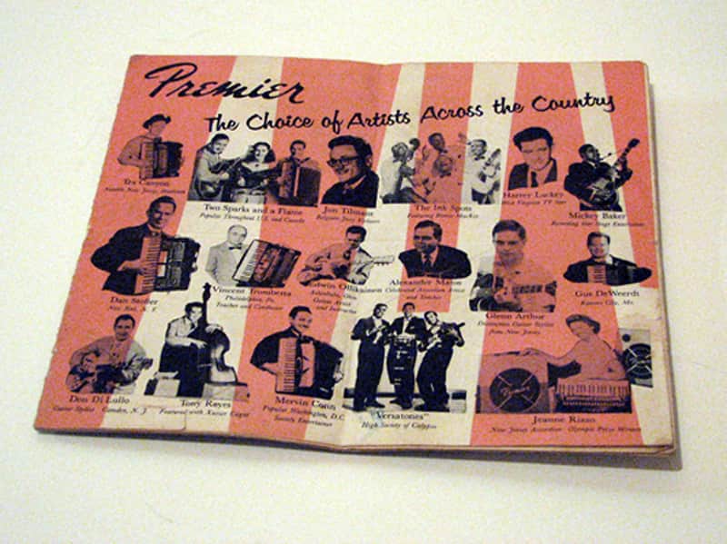 1959 Premier/Sorkin amp and guitar catalog image 1