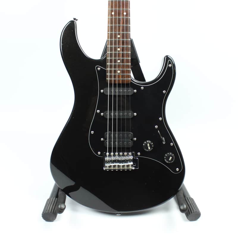 Yamaha EG112C2 Electric Guitar - Black with Gig Bag | Reverb