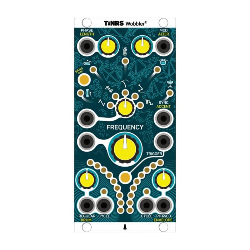 TINRS - Wobbler² [VC LFO and DRUM SYNTH] image 1