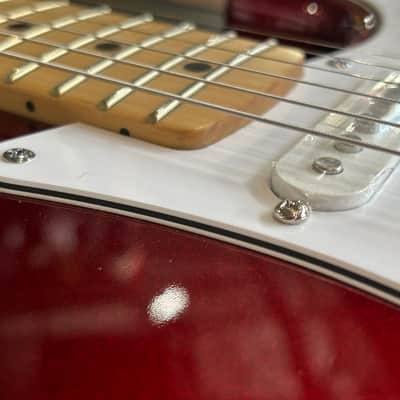 Fender Standard Stratocaster 2025 - Candy Cola /7lbs. 14.9oz. #ISFL24000005 image 5