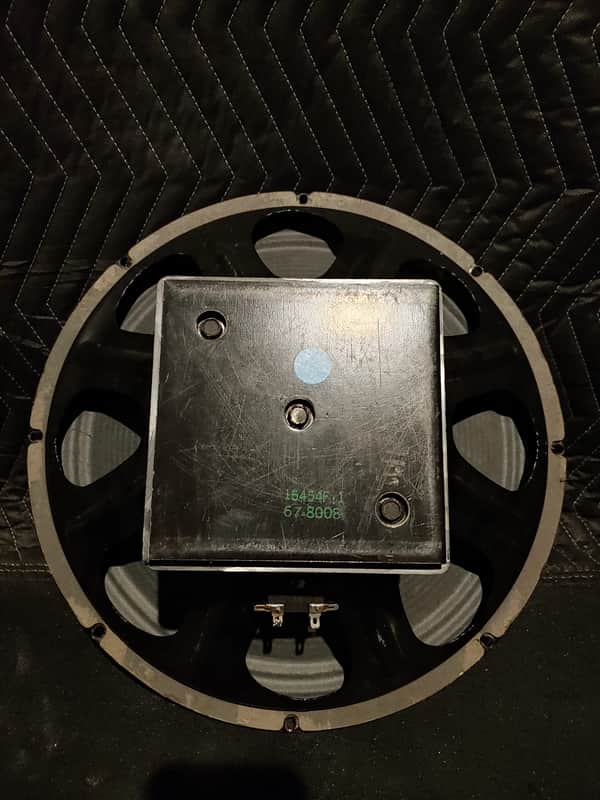 Eminence 15" Squareback 15454F-1 1980s