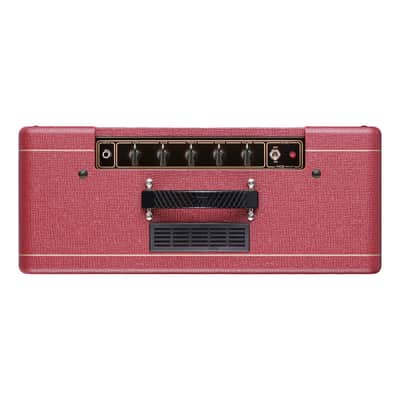 Used Vox AC10C1CVR 10W 1x10 Tube Combo Amp Limited Edition - Vintage Red image 3