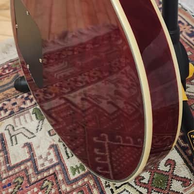 Epiphone Les Paul Custom Heritage Special Edition Cherry Burst w Seymour Duncan image 9
