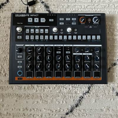 Arturia DrumBrute Impact 2018 - 2021 - Black image 1