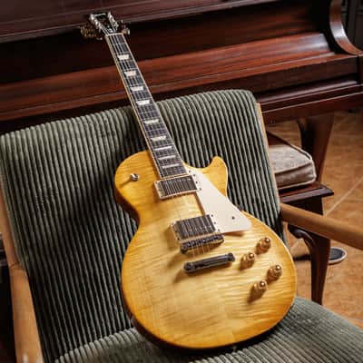 Gibson Les Paul Studio Session 2024 - Honey Burst image 2