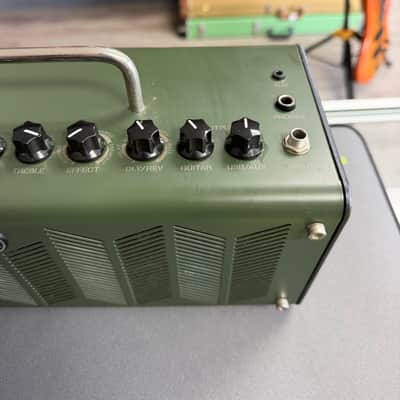 Yamaha THR10X High-Gain 10-Watt 2x3" Stereo Digital Modeling Guitar Combo 2013 - 2018 - Green image 5