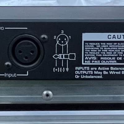 ASHLY  CLX-52 Professional 2 Channel Compressor / Limiter Processor 2007-2010 - Grey image 2