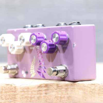 Flower Pedals Lupine Dual Fuzz Two Independent Fuzz Circuits Effect Pedal #68 image 2