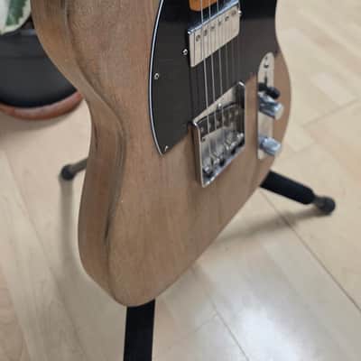 1971 Fender Telecaster Custom Deluxe Natural American USA Strat SH DiMarzio Humbucker Vintage 70s 1970's Guitar image 7