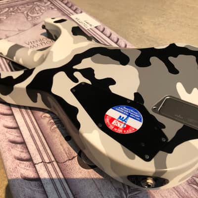 ESP Jeff Hanneman signature Urban Camo Electric Guitar Kahler image 6