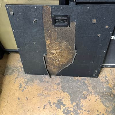 Marshall JCM800 1960A with vented Celestion G12T-75 speakers from 1985 Best Offer Will be accepted image 5
