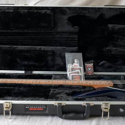 MusicMan Bongo 4 Bass | PDN Neptune Blue Roasted Neck Ltd Edition image 1
