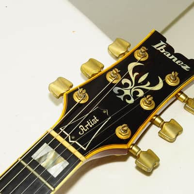 1983 Ibanez Japan AR300 Artist CS Fujigen Electric Guitar RefNo 3409 image 11