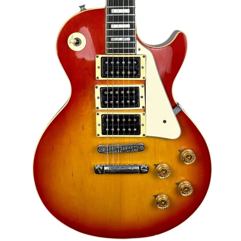 Greco EG Les Paul 1970s - Cherry Sunburst Bild 1