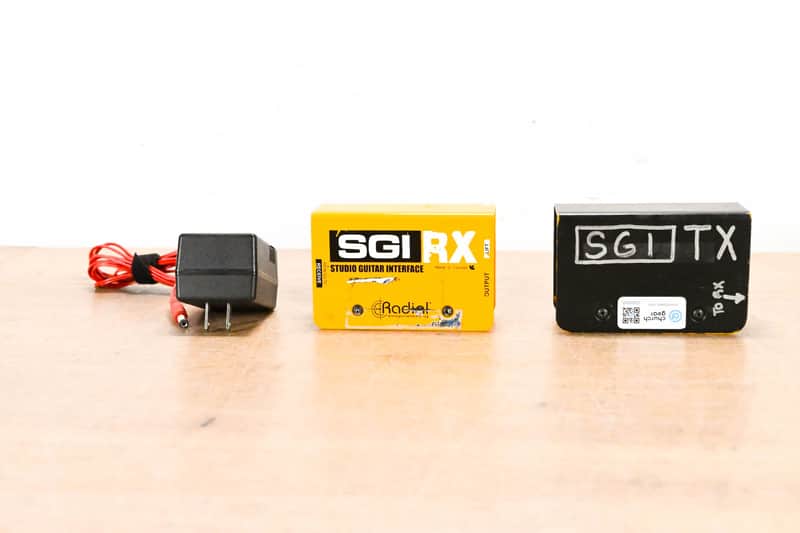 Radial Engineering SGI Studio Guitar Interface CG014UD image 1