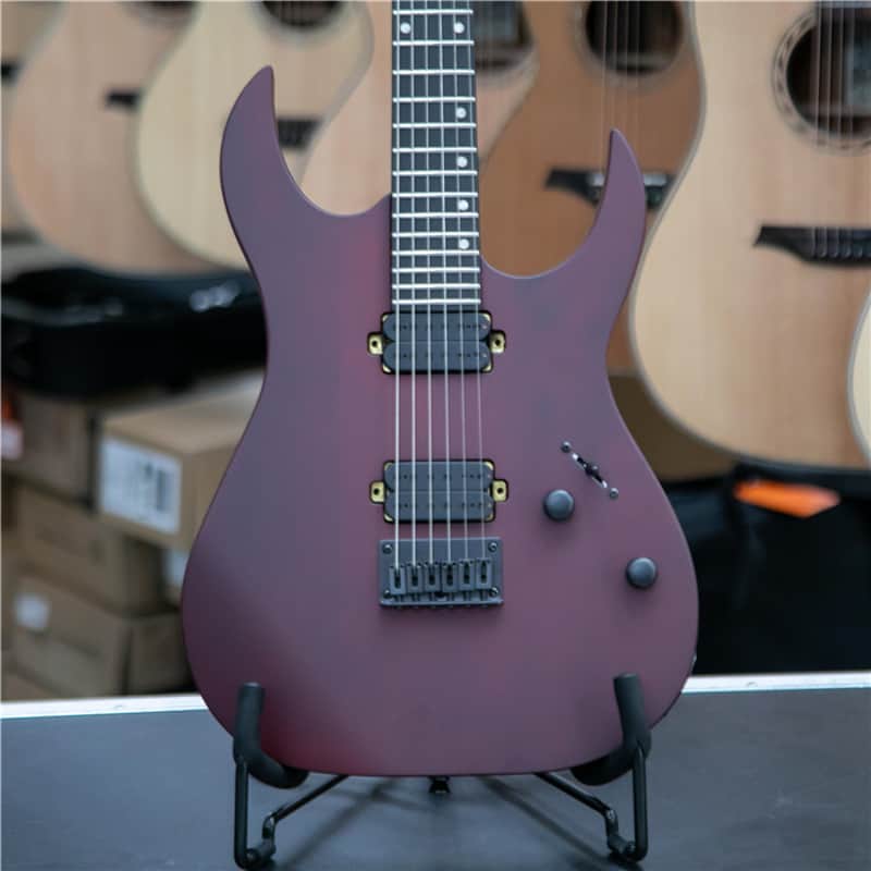 SPIRA Guitars S400MWR Satin Wine Red image 1