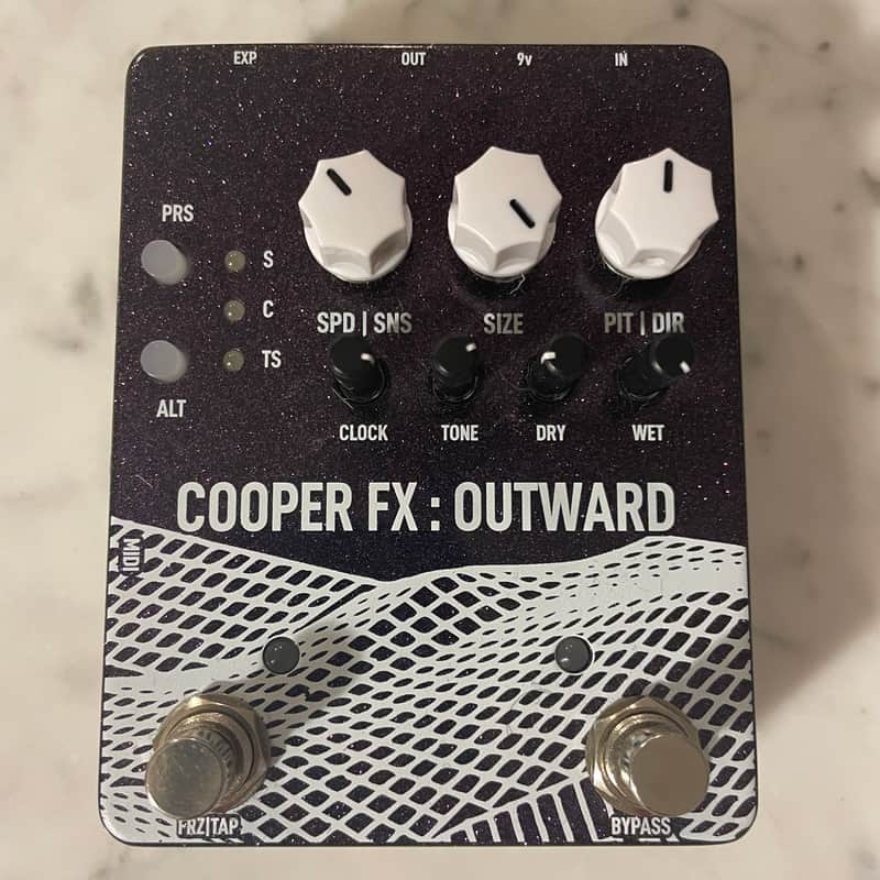 Cooper FX Outward V2 2020 Purple image 1