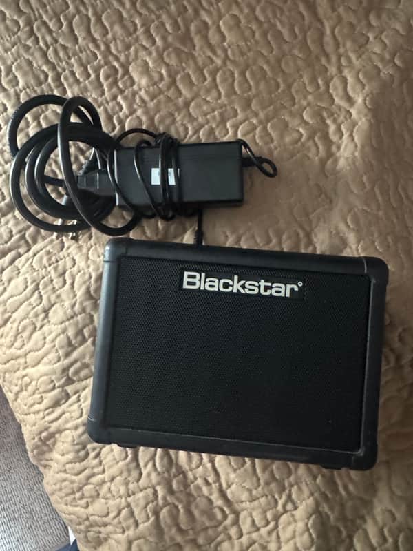 Blackstar Fly 3 Bluetooth 3-Watt 1x3" Battery-Powered Mini Guitar Combo 2017 - Present - Black image 1