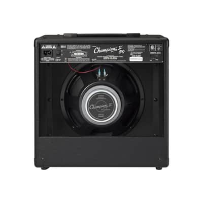 NEW Fender Champion II 50 Blackout (774) image 2