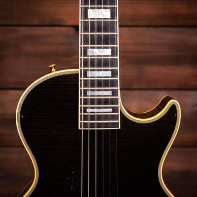2016 Gibson True Historic '1957' Les Paul Custom 'Black Beauty' - Aged Ebony (1 of 2 Custom Order) image 11