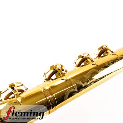 Eastman EBS650 Rue Saint-Georges Professional Baritone Saxophone - Lacquer (Competition Demo / Open Box Model) image 17