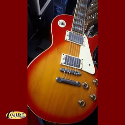 Jim Harley Les Paul Standard Style Cherry Sunburst RARE 90's Electric Guitar image 2