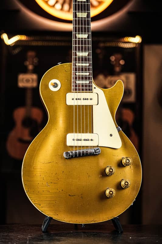 1953 Gibson Les Paul goldtop image 1