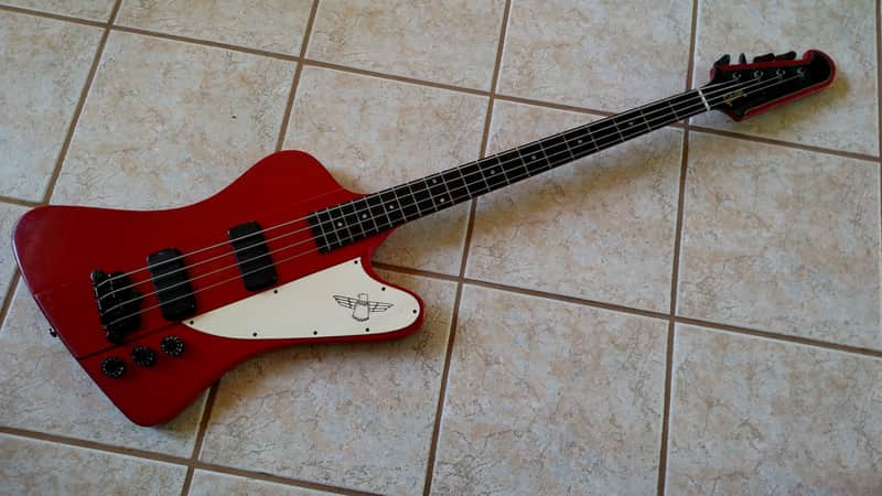 Gibson Thunderbird Bass 1991 Cardinal Red image 1