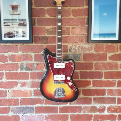 Fender Jazzmaster 1966 - 1969 - Sunburst imagen 1