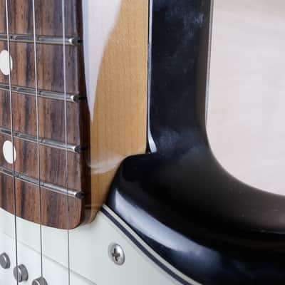 Fender Heritage '60s Stratocaster MIJ 2021 Sunburst Lacquer Finish Japan Vintage Reissue w/ Bag image 13