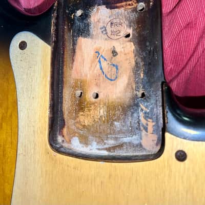 Vintage Fender Fullerton 57 Reissue Precision Bass Guitar 1982 image 15