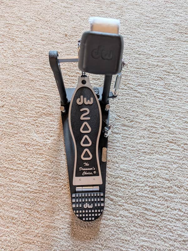 DW 2000 Series Single Bass Drum Pedal 2010 - Present - Various image 1