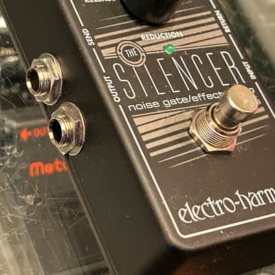 Electro-Harmonix Silencer Noise Gate/Effects Loop Black (Used) image 9