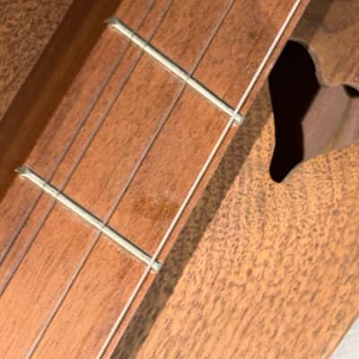 Vintage McSpadden Mountain Dulcimer Shoppe M12-W Case Mountain View, AR 1979 image 11