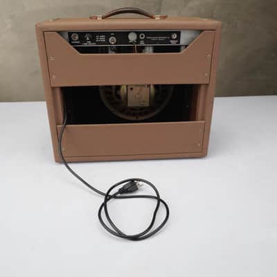 1963 Fender 6G2 Princeton Amp Brown Combo #59352 image 11